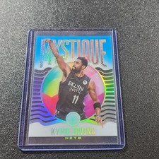 2020-21 Panini Illusions - Mystique Kyrie Irving #18 Sapphire