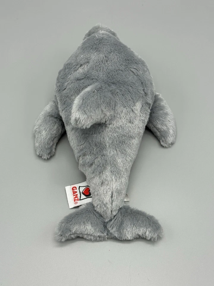 Ganz Webkinz Bottlenose Dolphin HM220 Plush 9” Stuffed Animal No Code - Image 3 of 4