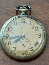 Alte Taschenuhr Marke Sam