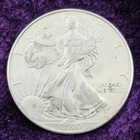 🔥DETAILS 👀🔥2000 American Eagle 1 oz Silver .999 Fine See Description