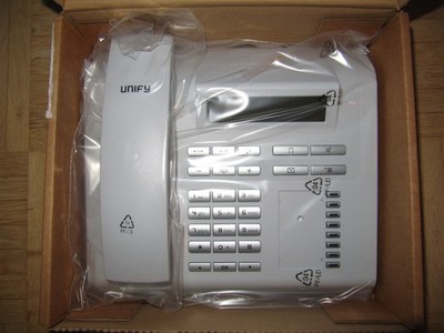 NEU und OVP! OpenStage 30T Telefon iceblue mit Zubehör für Siemens /Unify Hipath