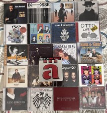 Deutschpop, Deutschrock, Schlager CD Sammlung