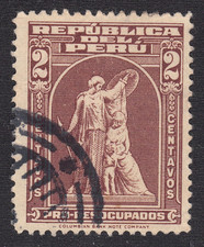 1943  Peru SC#  RA 30  - 
