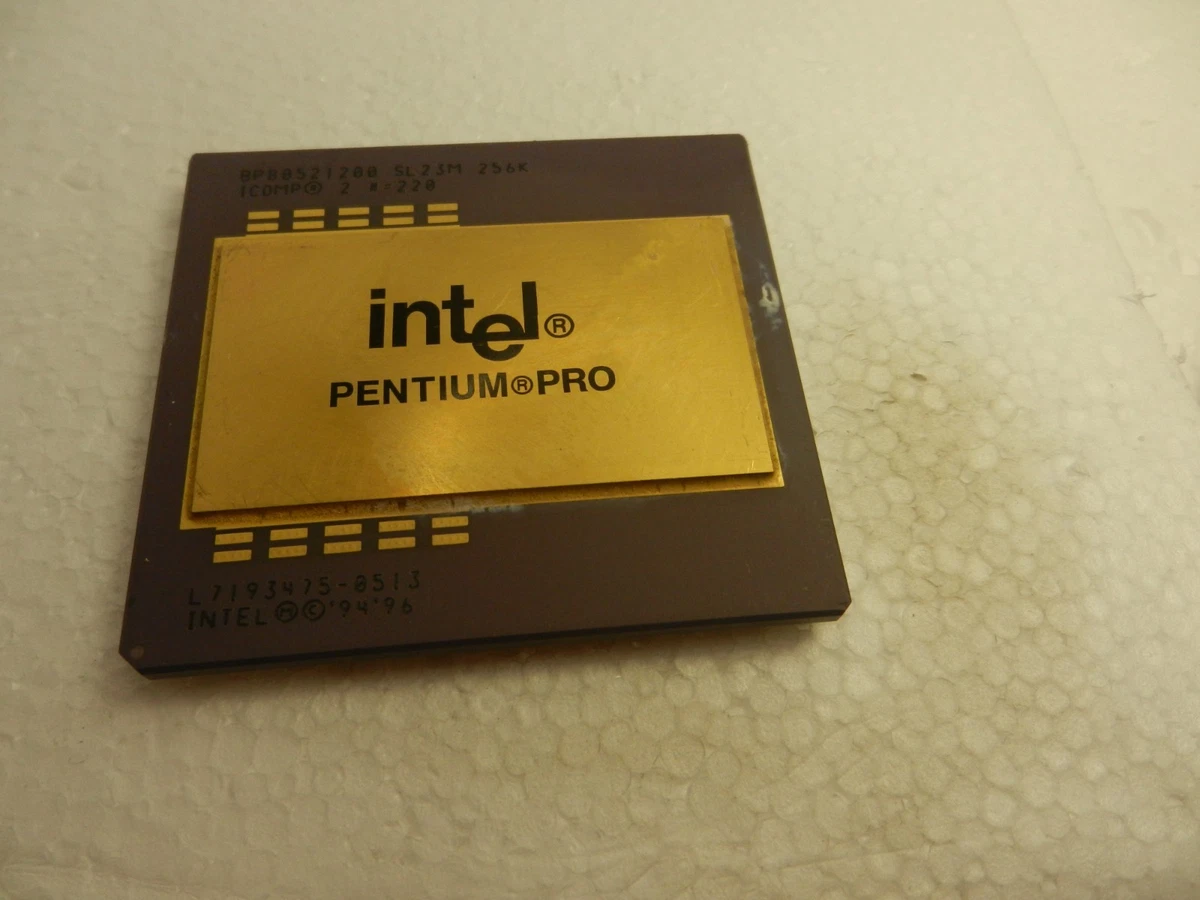 intel pentium pro cpu products for sale | eBay