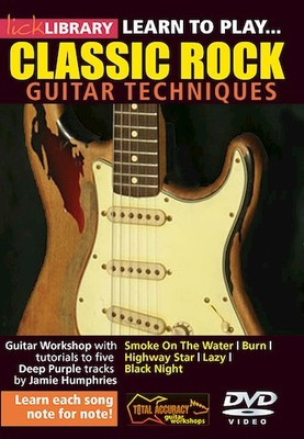 Learn to Play Classic Rock DVD