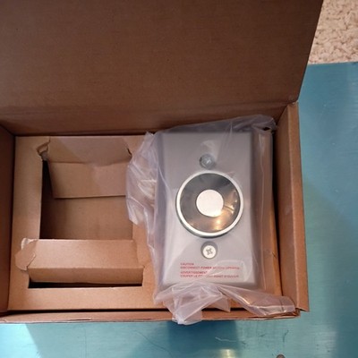 LCN 7850SEM Magnetic Door Holder - Multi-Voltage, Open Box, New