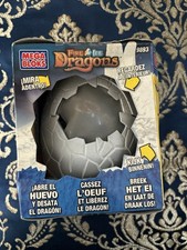 2004 Mega Blocks Fire and Ice Dragon #9893 Frost dragon Building Set New Sealed