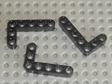 LEGO TECHNIC black beam liftarm bent ref 32526 / sets 8109 8285 8145 8297 8466 