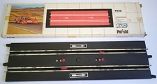 Polistil Evolution 1/43 761DN 355mm Lap Counter Straight Track Section Boxed