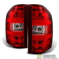 2007-2013 Chevy Silverado 1500 2500HD 3500HD Tail Lights 07-13 Replacement Lamps