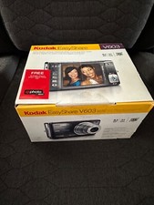 NEW Kodak EasyShare V603 Camera  6.1 Megapixel  RED