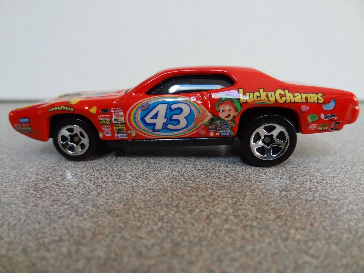 Hot Wheels Vintage Racing Richard Petty's 1971 Plymouth GTX | eBay
