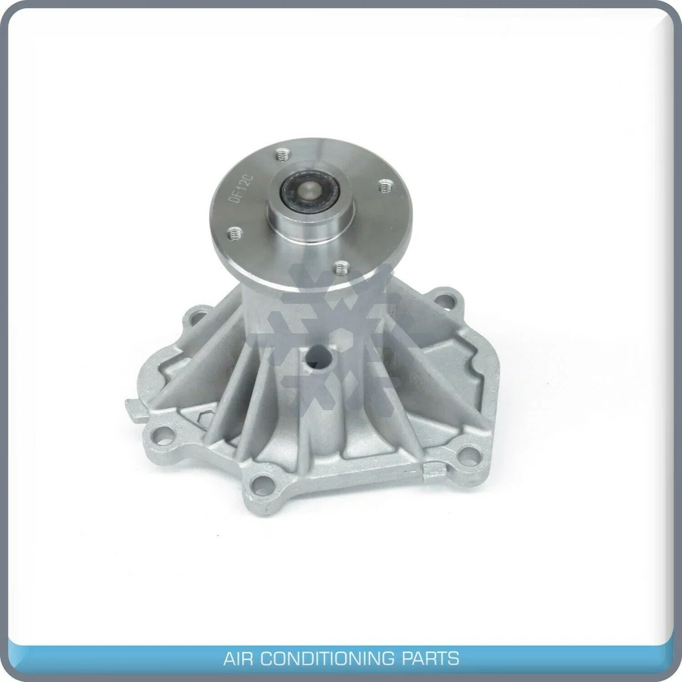 Bomba de agua refrigerante motor ajuste directo para Nissan Infiniti V8 5,0 L 5,6 L marca Foto 3 de 4