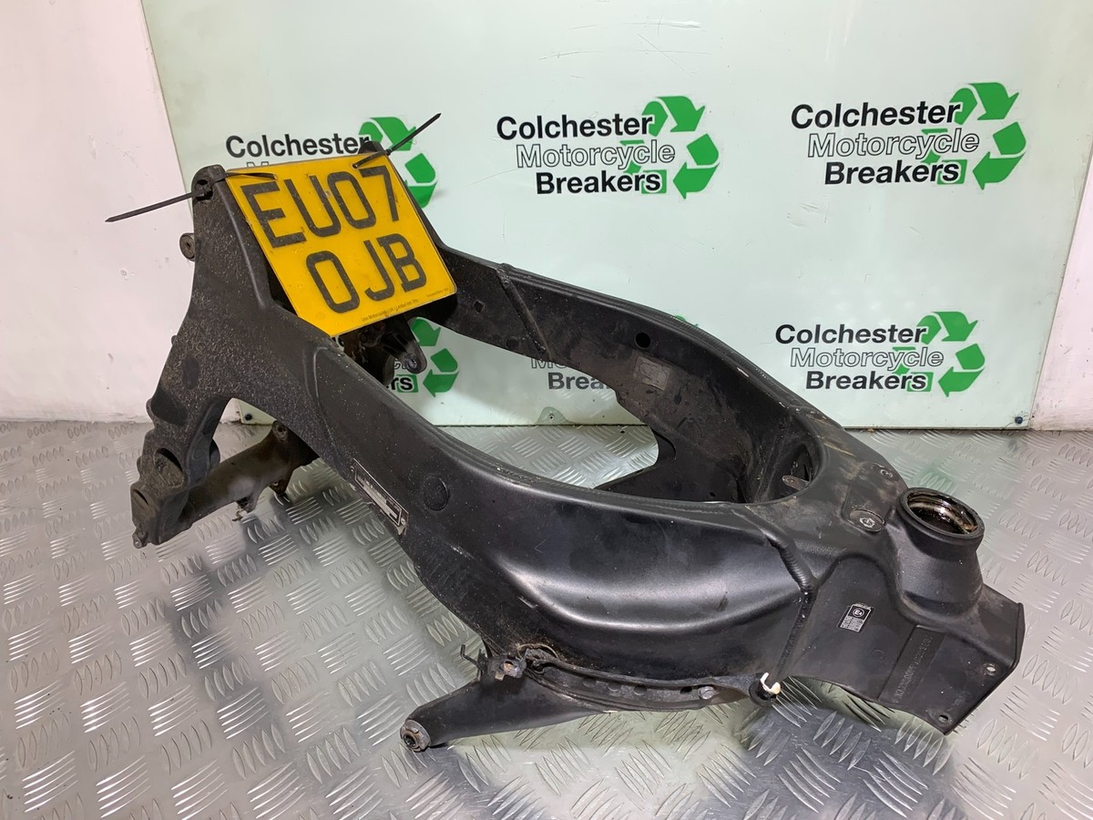 KAWASAKI ZX6R ZX6 R FRAME AND REG YEAR 2007 2008 (CMB1002) | eBay UK