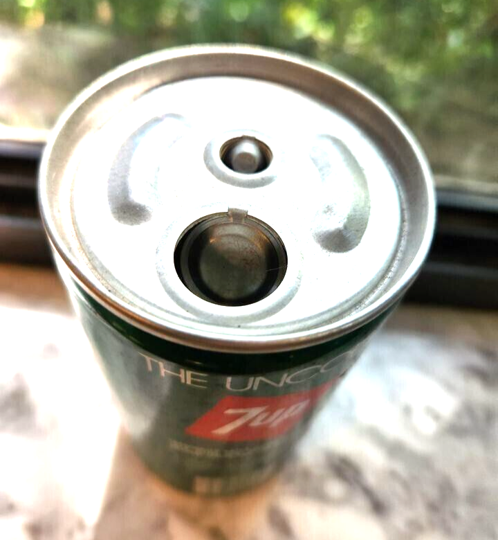 7UP The Uncola 12 oz soda can eye-catching and fits perfectly | eBay