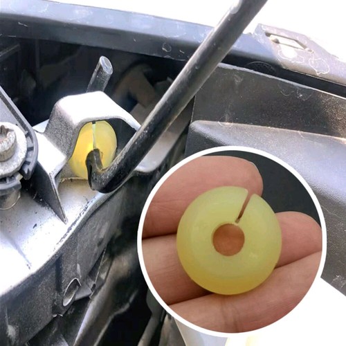 2x Support Rod Retainer Hood Latch Prop Nut Grommet For Ford Focus MK1 Transit - Picture 3 of 15