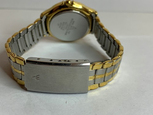 Precioso Reloj Pulsera Accurist Cuarzo Dos Tonos Acero Inoxidable Damas LB490 - Imagen 3 de 6