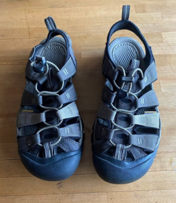 Keen Newport Sandal Original Fit Waterproof Hiking Grey  display picture 1
