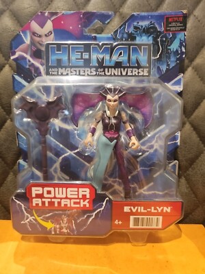 Netflix He-Man & The Masters of the Universe Evil Lyn Power Attack Figur Lesen