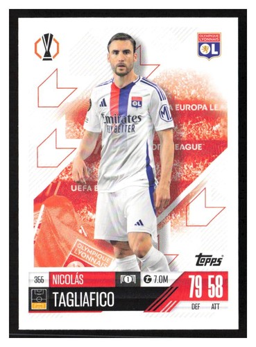 2024-25 Topps Match Attax UCC base cards 201-476 Pick your Card(s) - Picture 256 of 424
