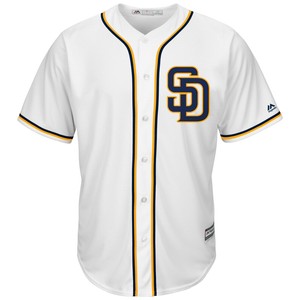 san diego padres home jersey