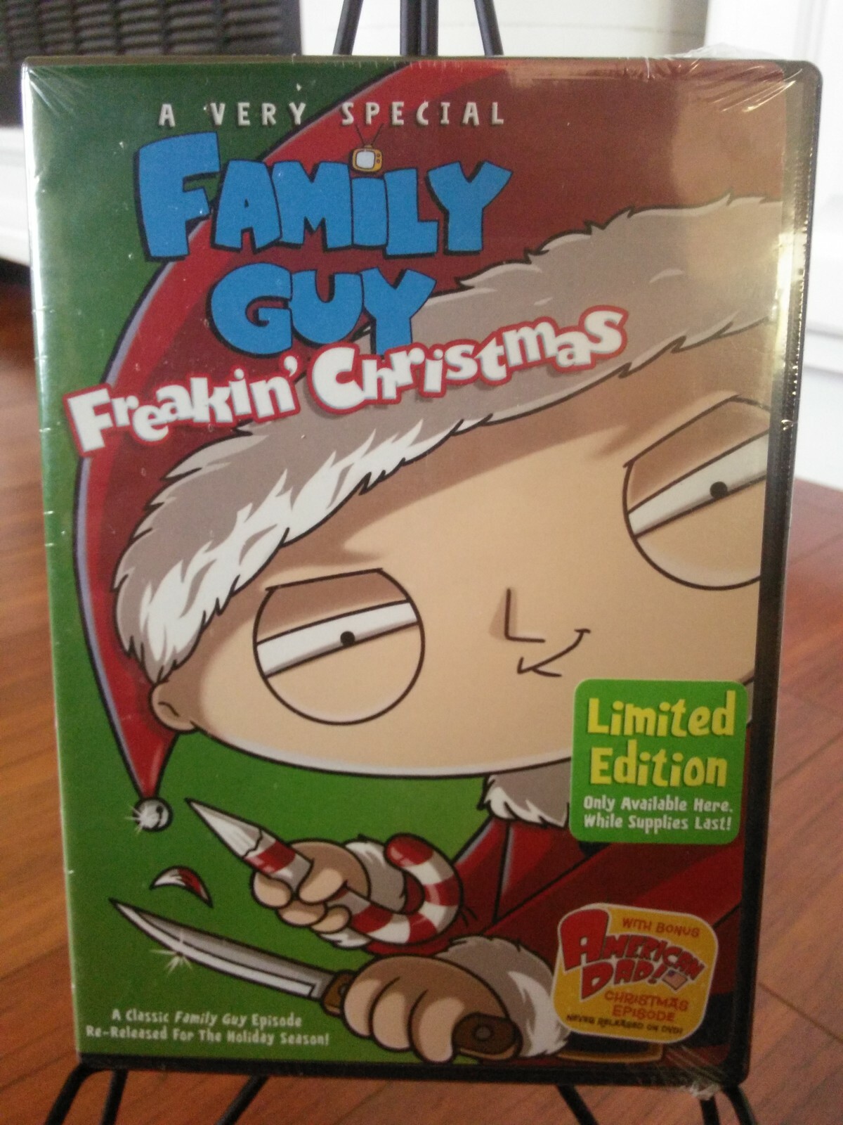 A Very Special Family Guy Freakin Christmas DVD - Bonus American Dad