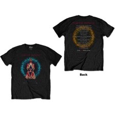 Image of David Bowie Unisex T-Shirt: LiveandWell.com (Back Print) (Medium)