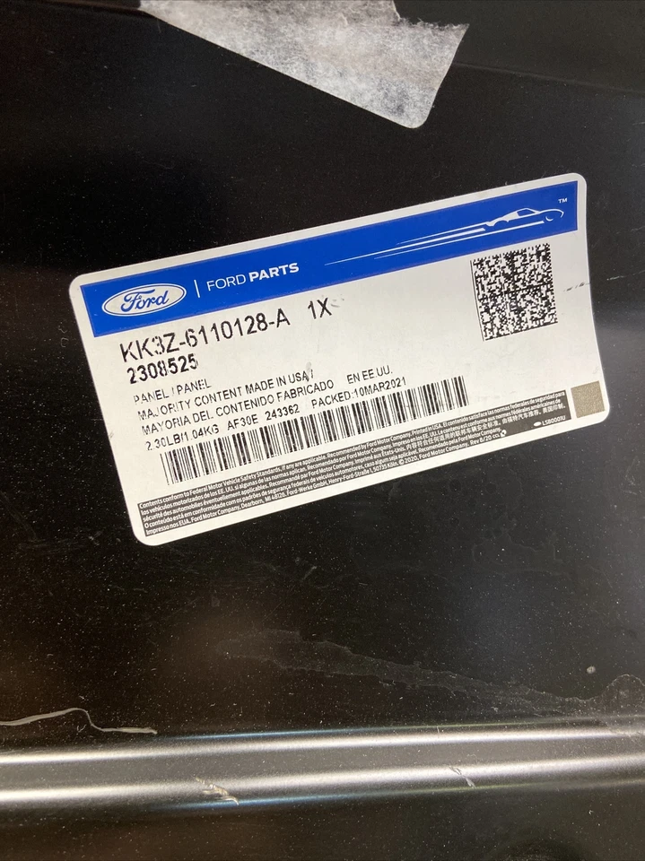 Ford Transit-150 2015-2019 panel inferior KK3Z-6110128-A Foto 3 de 3