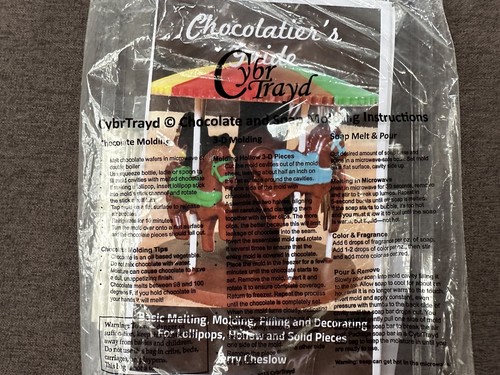 Cybr Trayd Fairy Chocolate Mold Kit - New- Chicken lollipop Chickens Kitchen - Picture 3 of 6