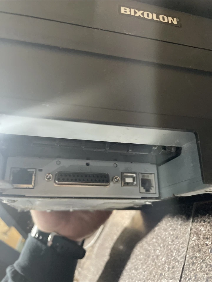 TESTED Bixolon SRP-275IIIC Dot Matrix POS Receipt Printer LAN USB Serial. Dirty - Image 3 of 4