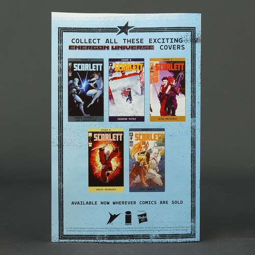 SCARLETT #4 Cvr C 1:10 Image Comics 2024 0724IM397 4C GI JOE (CA) Melnikov - Picture 2 of 2