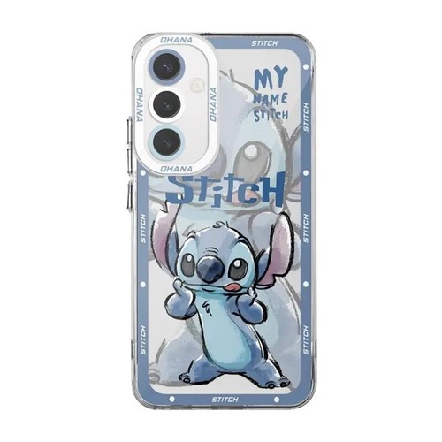 Disney Stitch Handyhülle für Samsung Galaxy Softcover kostenloser Versand UK - Bild 14 von 18