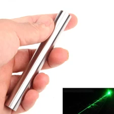 520nm Green Dot Laser Module 520T-100-10440 Stainless Steel Mini Flashlight