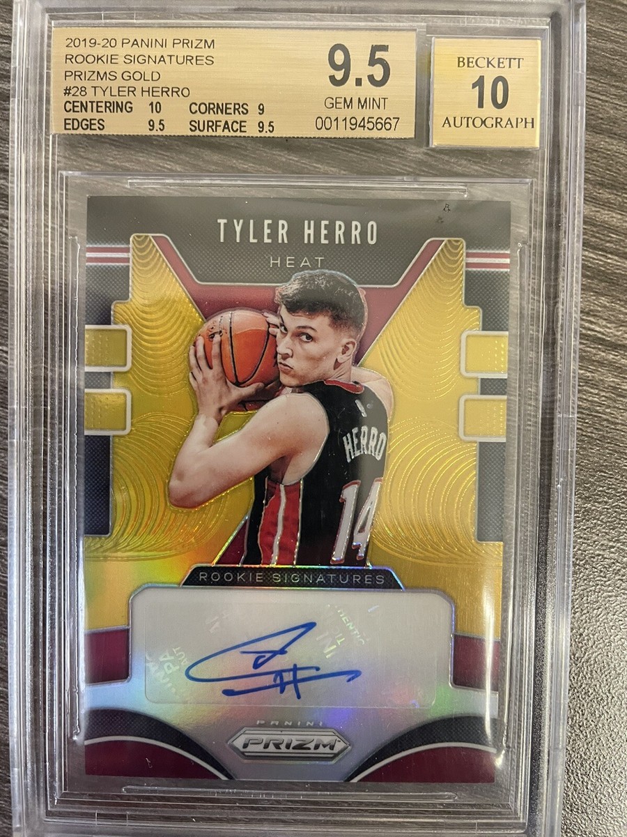 Tyler Herro RC auto prizm
