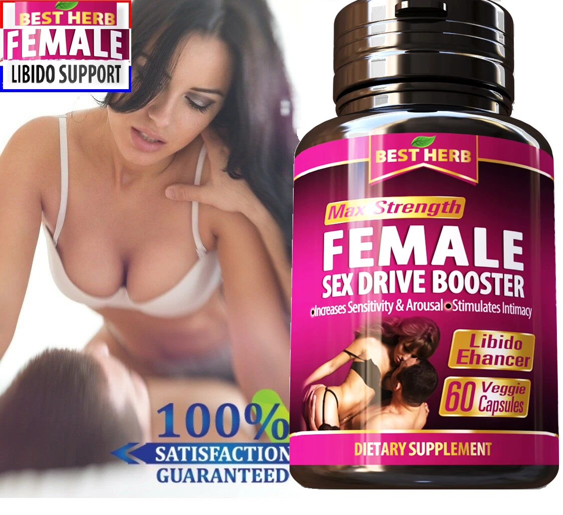 Female Sexual Arousal Desire Pills Libido Booster Sex Drive Enhancer  Supplements | eBay