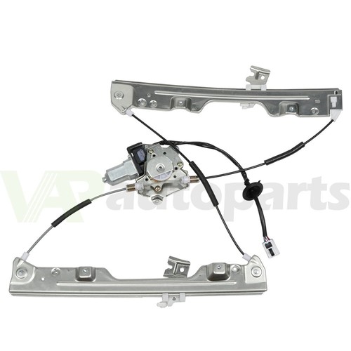 For 2003-2007 Nissan Murano Power Window Regulator Motor Front Left with Motor - Picture 9 of 19