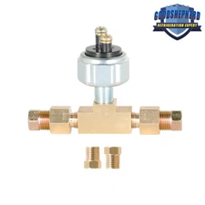 Universal Hydraulic Brake Light Switch In Line Brake Light Switchl Low Pressure