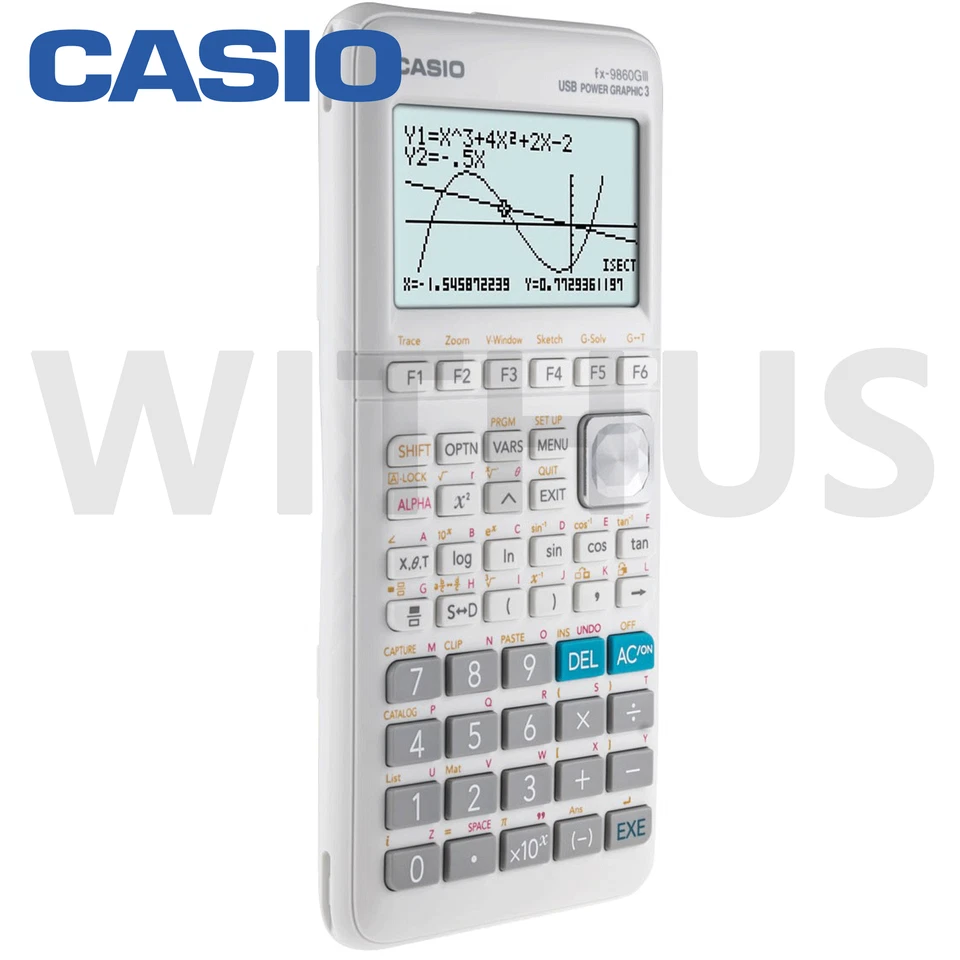 Casio FX-9860G III Advanced Graphing Scientific Calculator FX-9860G3 - Image 3 of 4