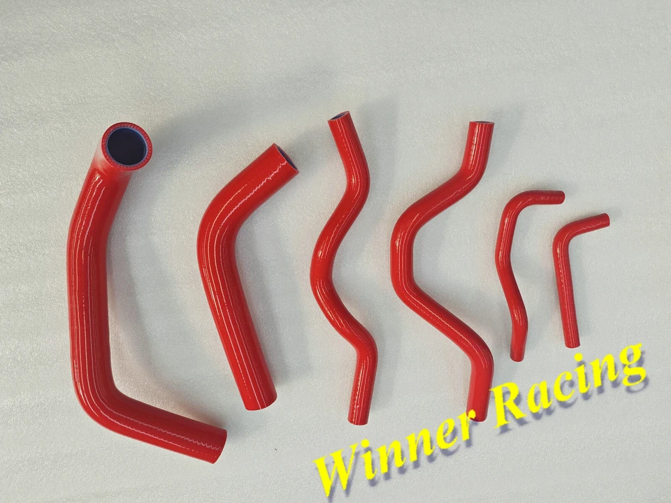 MANGUERAS DE SILICONA PARA RADIADOR MITSUBISHI MIRAGE/VIRAGE 1,8 L 1997-2000 Foto 2 de 4