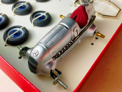 Vintage Mercedes Benz Schuco Studio 1050 Racing Car