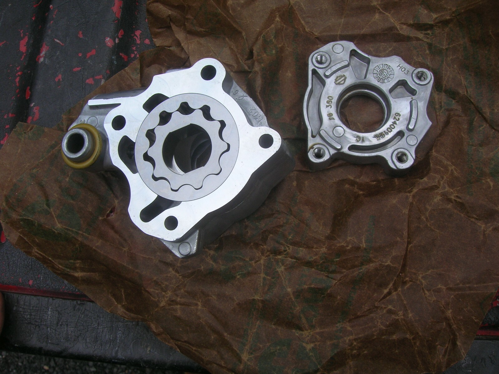 20172021 Harley Davidson M8 OIL PUMP eBay