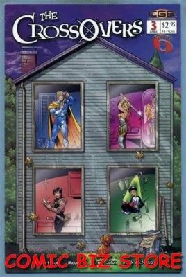 CROSSOVERS #3 (2003) 1ST PRINTING BAGGED & BOARDED CGE COMICS