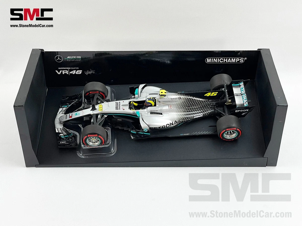 MINICHAMPS Mercedes-Benz 1:18 Scale Diecast Formula 1 Cars for