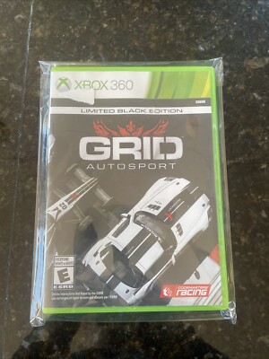 Grid Autosport Black Edition - Microsoft Xbox 360 - Not For Resale Disc -Rare