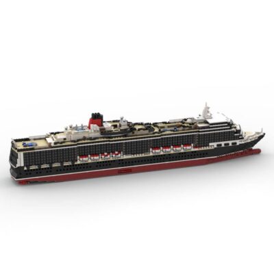 MOC-119910 1/375 Large Cruise Model 5132 Pieces Good Quality and Brand New