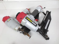 TWO CENTRAL PNEUMATIC 68023 AIR FINISH NAILERS 100 MAX PSI 16 GAUGE