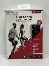 NEW NextGen Smart Bluetooth Fitness Jump Rope USB Charging Exercise App