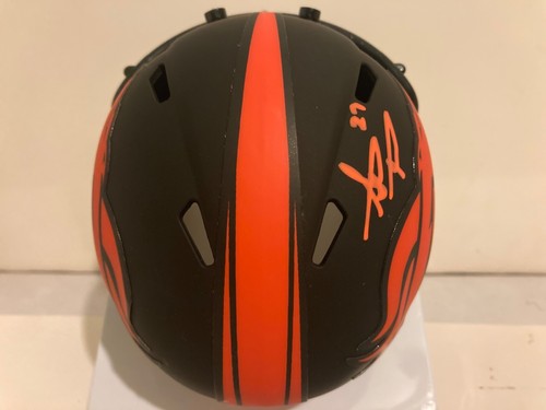 Steve Atwater signed autographed mini helmet Denver Broncos BAS WW75619 - Picture 7 of 8