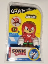 Heroes Of Goo Jit Zu KNUCKLES  5” Action Figure Sonic The Hedgehog RARE