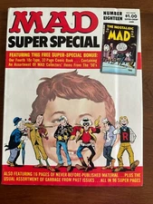 Mad Magazine Super Special Edition 1975 #18 COMPLETE WITH Nostalgic #4 insert